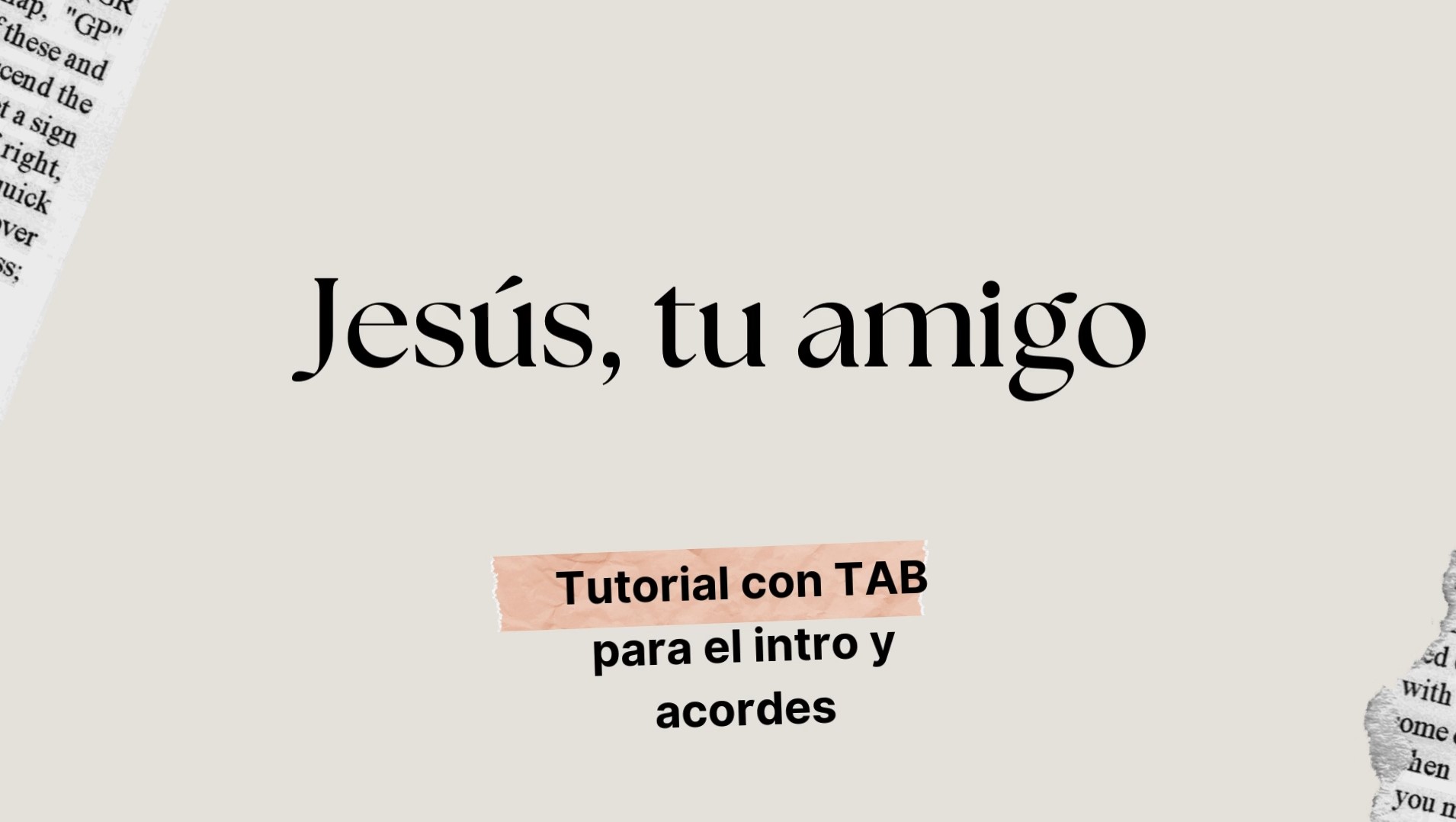 Fortalecer mi relación con Dios